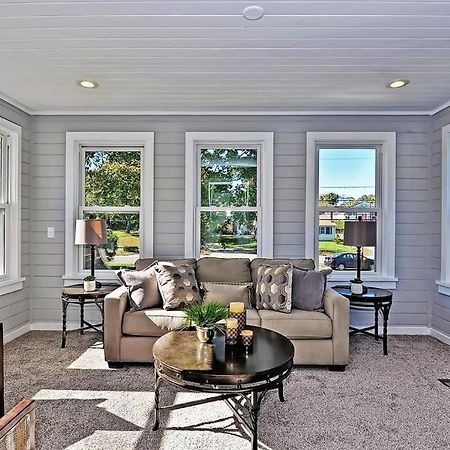 Charming Cottage Historic Falmouth Cape Cod Near Beach And Downtown 2Br 1Bath Deck Bagian luar foto
