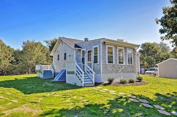 Charming Cottage Historic Falmouth Cape Cod Near Beach And Downtown 2Br 1Bath Deck Bagian luar foto